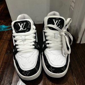 Trainer Sneakers!  Brand New!  Super comfortable and stylish!